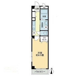 新西大寺町筋駅 徒歩6分 1階の物件間取画像